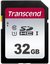 TRANSCEND 32GB UHS-I U1 SILVER SD
