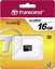 Transcend microSDHC 16GB Class 4