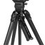 SmallRig 4259 x Potato Jet TRIBEX Hydraulic Carbon Fiber Tripod Kit (Origin Series)