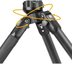 Vanguard Endeavor L 303CPR Carbon Shooting Tripod & Arca/Pic-Rail Platform