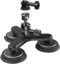 Triple Magnetic Suction Cup Mounting Support Kit for Action Cameras 4468