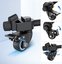 Ulanzi AT 02 Portable Tripod Roller Baseplate
