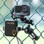 Ulanzi CM010 Baseball Fence Mount for Action Camera and Cellphone