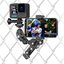 Ulanzi CM010 Baseball Fence Mount for Action Camera and Cellphone