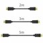 Unitek Cable DisplayPort M/M, 3,0m; Y-C609BK