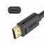 Unitek Cable HDMI M/M 1.5M v2.0 , gold, basic; Y-C137M