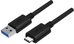Unitek CABLE USB TYP-C TO USB 3.0; 1m; Y-C474BK