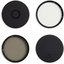 Urth 46mm UV + Circular Polarizing (CPL) Lens Filter Kit