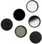Urth 55mm UV, Circular Polarizing (CPL), ND64, Soft Grad ND8 Lens Filter Kit (Plus+)