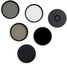 Urth 72mm UV, Circular Polarizing (CPL), ND8, ND1000 Lens Filter Kit (Plus+)