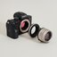 Urth Lens Mount Adapter: Compatible with Contax G Lens to Sony E Camera Body