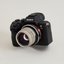 Urth Lens Mount Adapter: Compatible with Contax G Lens to Sony E Camera Body