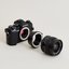 Urth Lens Mount Adapter: Compatible with Contax/Yashica (C/Y) Lens to Micro Four Thirds (M4/3) Camera Body