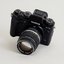 Urth Lens Mount Adapter: Compatible with Olympus OM Lens to Fujifilm X Camera Body