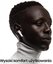 USAMS Bluetooth Headphones TW S 5.0 IA Series White