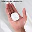 USAMS Bluetooth Headphones TW S 5.0 IA Series White