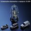 USAMS Car charger 30W 1xUSB+ 1xUSB-C Fast charge blu