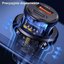 USAMS Car charger 30W 1xUSB+ 1xUSB-C Fast charge blu