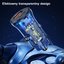 USAMS Car charger 30W 1xUSB+ 1xUSB-C Fast charge blu