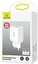 USAMS Charger 2xUSB T24 2,1A White Only Head