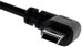 Caruba USB 2.0 | A Male   Mini Male angled