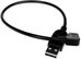 Caruba USB 2.0 | A Male   Mini Male angled