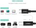 UGREEN US241 to 2m USB 2.0 C-B printer cable (black)