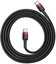 USB-C PD Baseus Cable Cafule PD 2.0 QC 3.0 60W 1m (black and red)