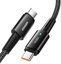 USB-C to USB-C Cable 100W Essager 1m (black)