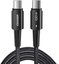 USB-C to USB-C Cable 100W Essager 1m (black)