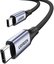 USB-C to USB-C UGREEN USB4 Cable, 240W, 2m (Black)