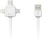 allocacoc USB Kabel weiss