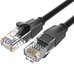 UTP Category 6 Network Cable Vention IBEBD 0.5m Black