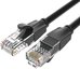UTP Category 6 Network Cable Vention IBEBF 1m Black