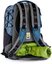 Valkyrie Camera Backpack L Water Resistant "Frog" Pocket Sapphire