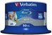 1x50 Verbatim BD-R Blu-Ray 25GB 6x Speed DL Wide Printable CB