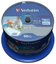 1x50 Verbatim BD-R Blu-Ray 25GB 6x Speed DL Wide Printable CB