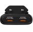 Verbatim Fold n Go GaN Charger 65W 2xUSB C schw.klappb.St.32354