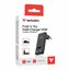 Verbatim Fold n Go GaN Charger 65W 2xUSB C schw.klappb.St.32354