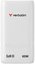 Verbatim Fold n Go GaN Charger 65W 2xUSB C wei&szlig; klappb.St.32355