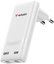 Verbatim Fold n Go GaN Charger 65W 2xUSB C wei&szlig; klappb.St.32355