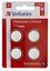 1x4 Verbatim CR 2032 Lithium battery 49533
