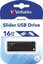 Verbatim Store n Go Slider 16GB USB 2.0