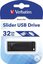 Verbatim Store n Go Slider 32GB USB 2.0