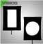 Visico SB 040 Grid Softbox 40x60cm met mask