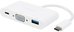 Vivanco adapter USB-C - VGA 3in1 (45386)