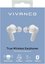 Vivanco wireless earbuds Comfort Pair TWS, white (62599)