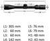 Vortex Diamondback 4-12x40 Rifle Scope, Dead-Hold BDC Reticle (MOA)