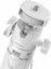 VT-15 White Vlog Tripod 3825B