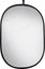 walimex Foldable Reflector silver/white, 91x122cm